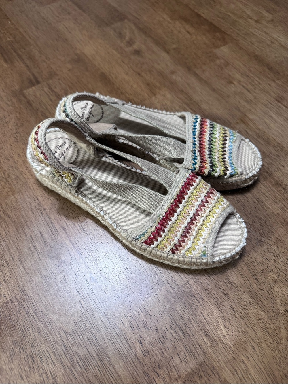 Toni Pons Original Espadrilles NWOT